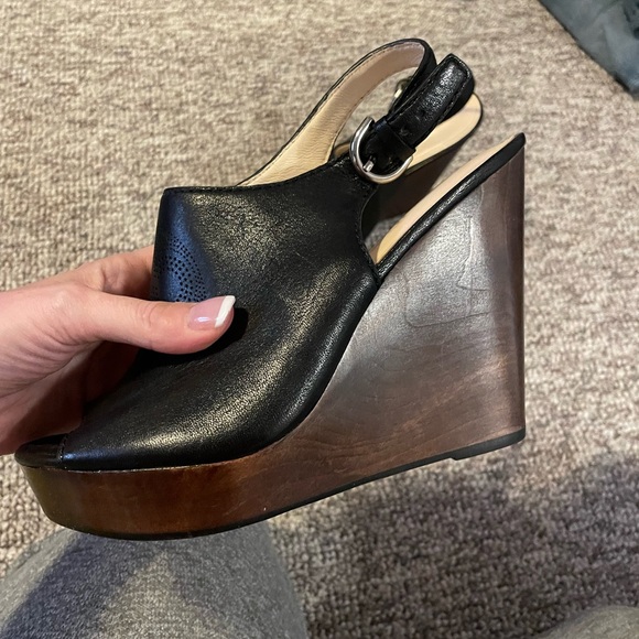 Coach leather shoes - Picture 2 of 7